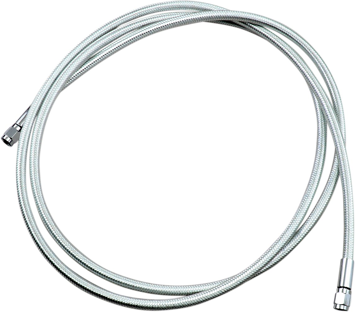 DRAG SPECIALTIES Brake Line - Front - +12" - Black - XL - Image 2