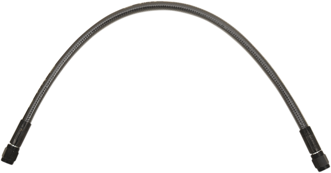 DRAG SPECIALTIES Brake Line - Front - +4" - Black - XL - Image 2