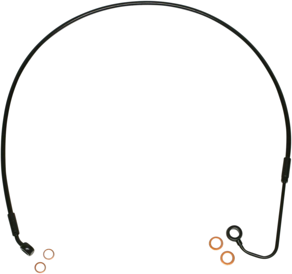 MAGNUM SHIELDING Brake Line - 38" - Black Pearl - Image 2