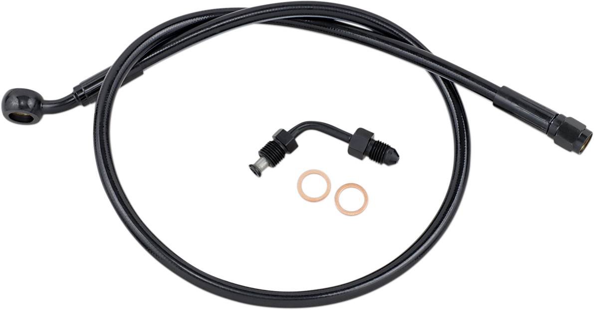 MAGNUM SHIELDING Brake Line - 76" - Black Pearl - Image 2