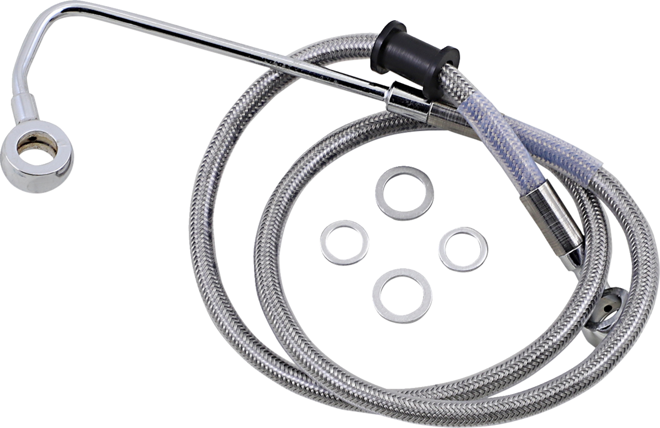 MAGNUM SHIELDING Brake Line - Upper - XR - Black - Image 2