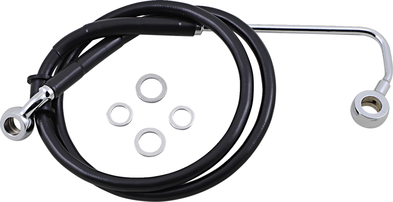 MAGNUM SHIELDING Brake Line - 10mm-35° - 27" - Black Pearl - Image 2
