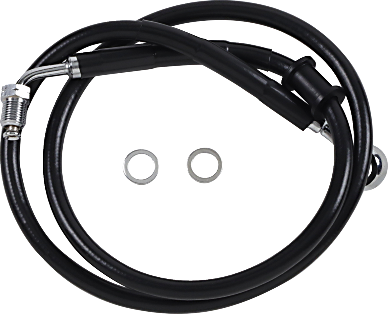 MAGNUM SHIELDING Brake Line - Upper - XR - Black - Image 2