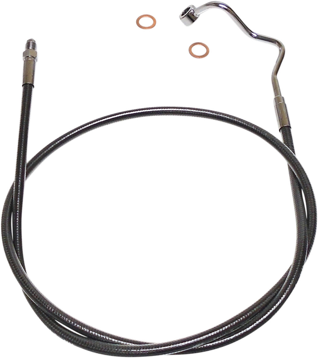 MAGNUM SHIELDING Mid Brake Line - ABS - Black Pearl