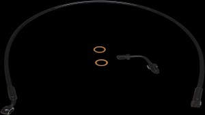 MAGNUM SHIELDING LINE BRK UPPR BLKABS 12MM