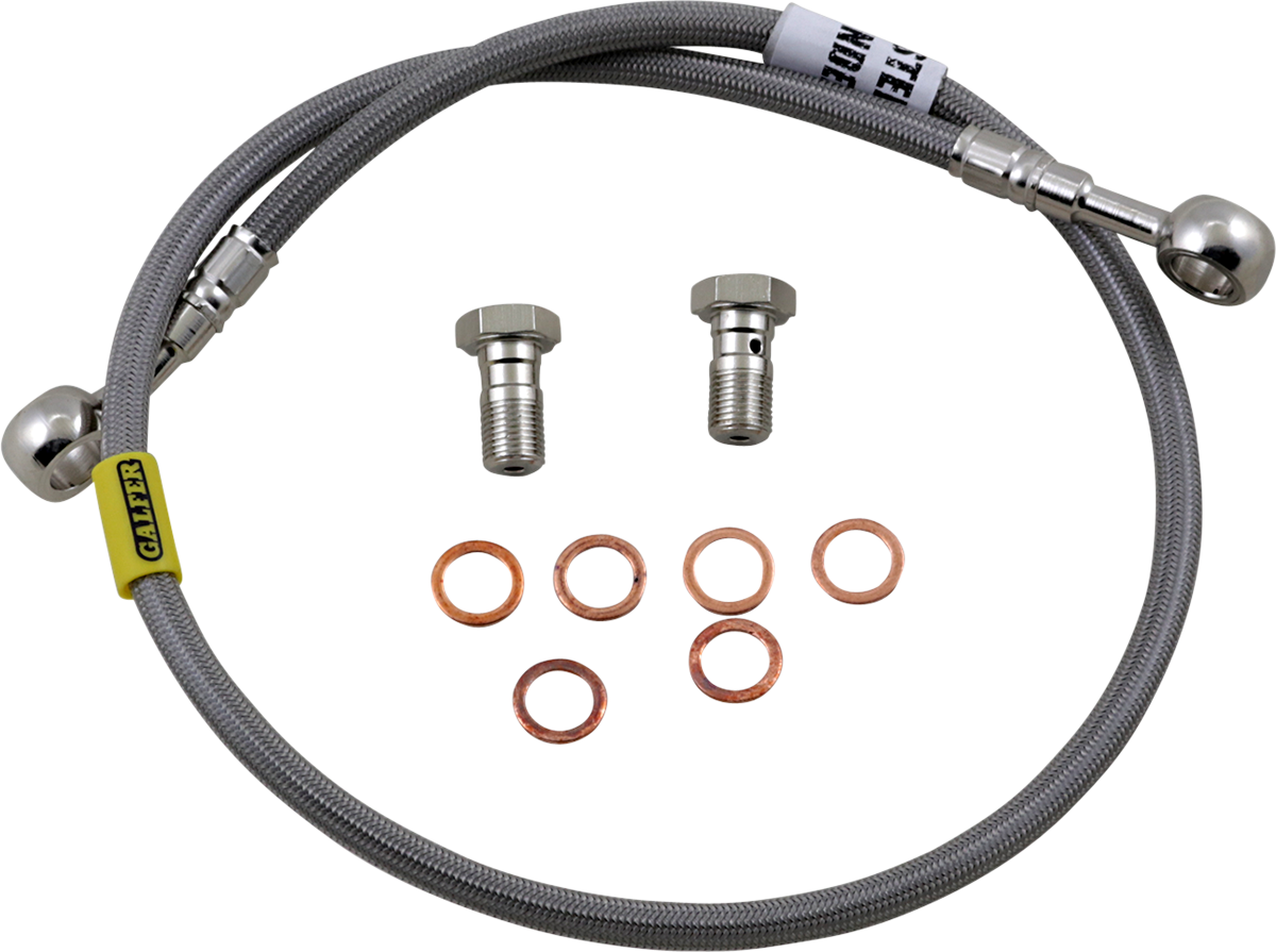 GBRAKES Brake Line - Stainless Steel