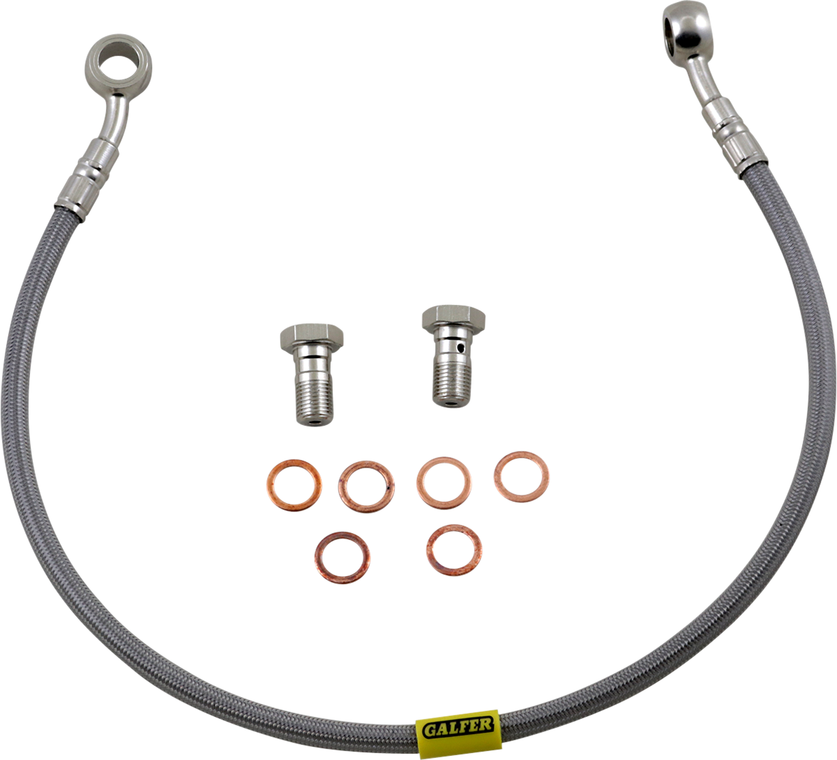 GBRAKES Brake Line - Stainless Steel