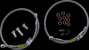 GBRAKES BRAKE LINE SS FK003D190-2