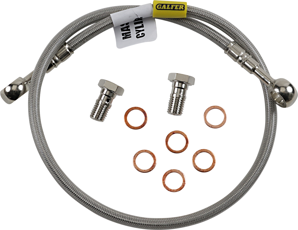 GBRAKES Brake Line - Stainless Steel