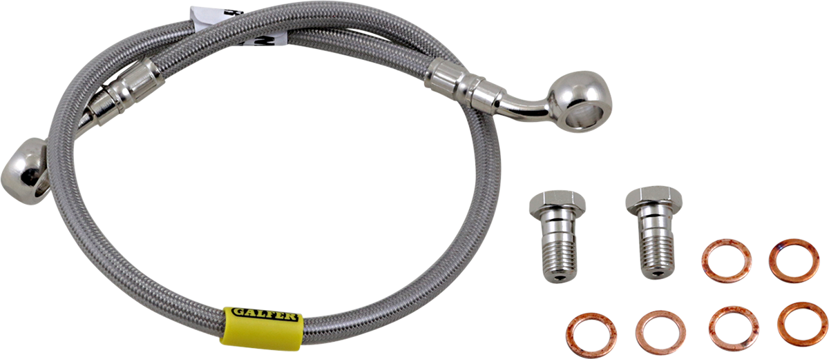GBRAKES Brake Line - Stainless Steel