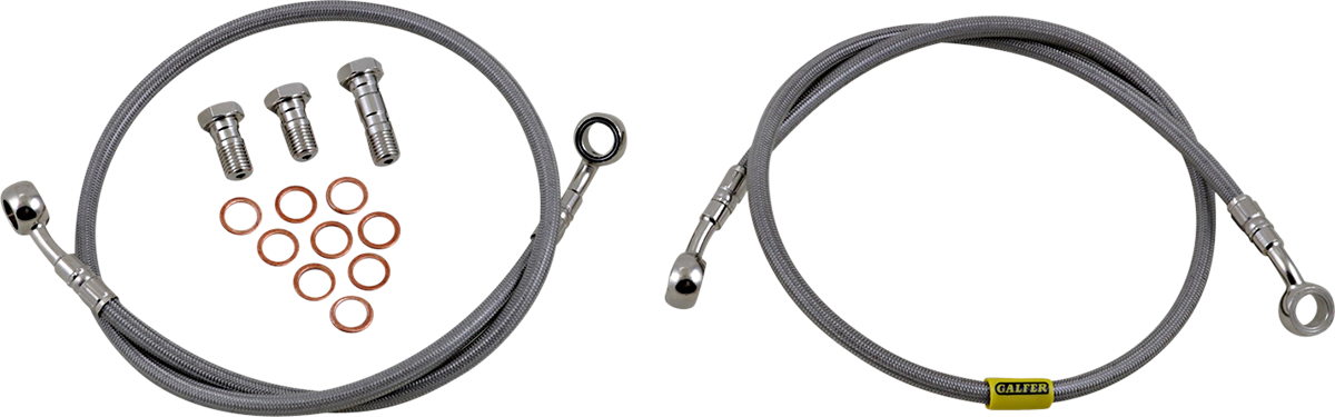 GBRAKES Brake Line - Stainless Steel