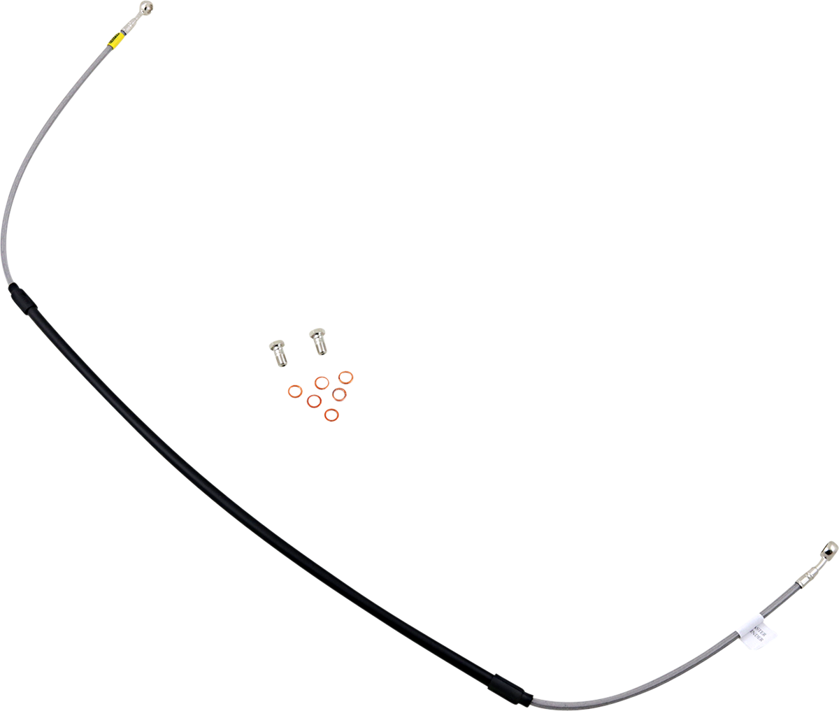 GBRAKES Brake Line - Stainless Steel