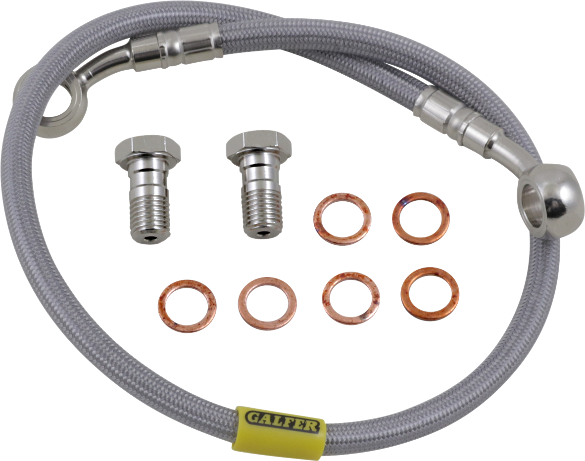 GBRAKES Brake Line Kit - Stainless Steel - Image 2