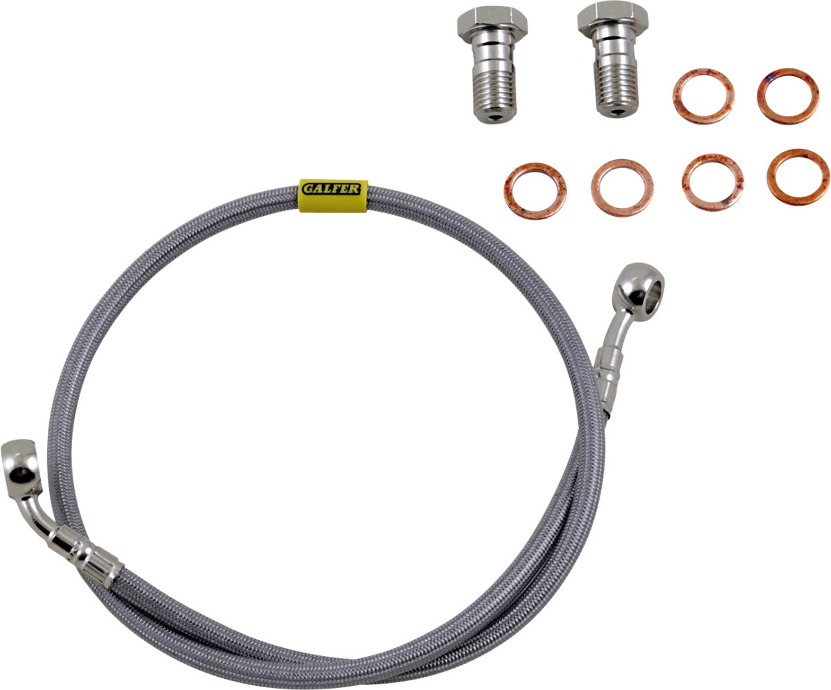 GBRAKES Brake Line - Stainless Steel
