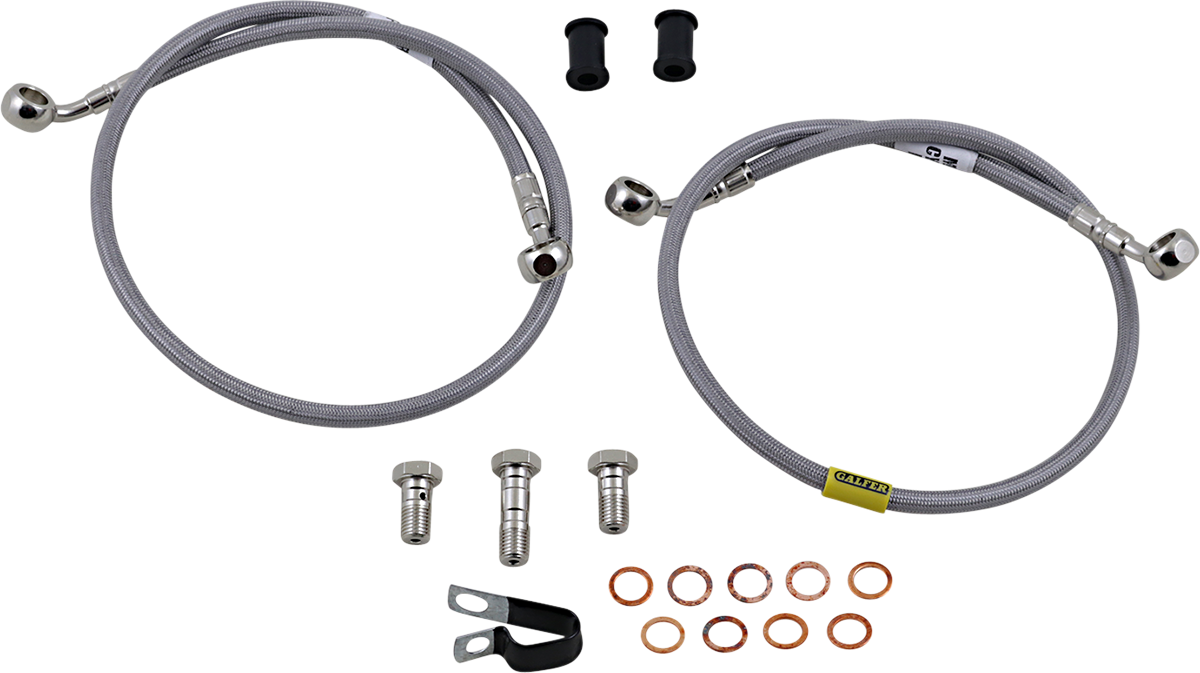 GBRAKES Brake Line - Stainless Steel