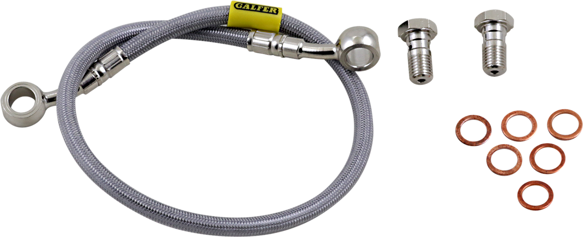 GBRAKES Brake Line - Stainless Steel