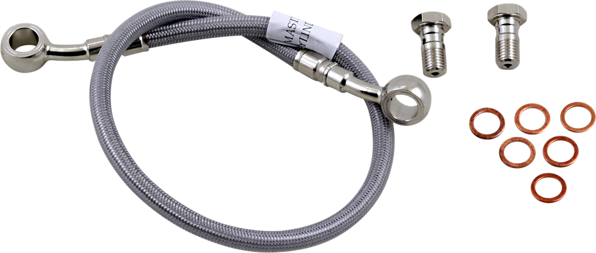 GBRAKES Brake Line - Stainless Steel