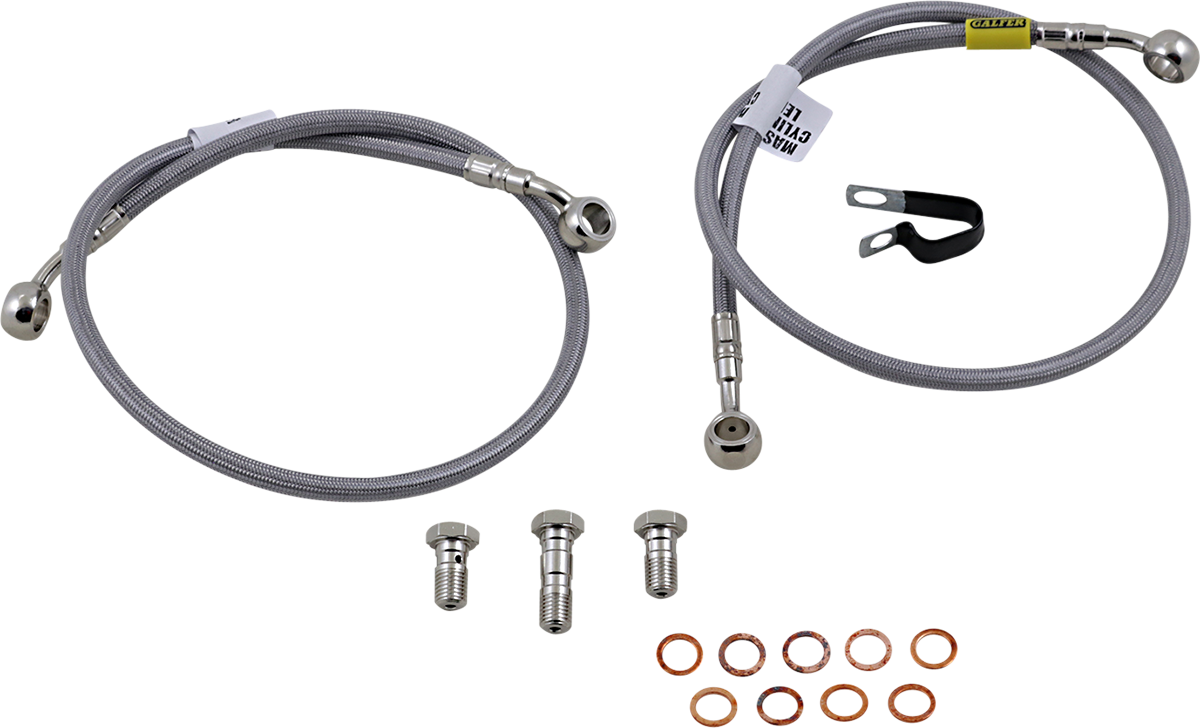 GBRAKES Brake Line - Stainless Steel