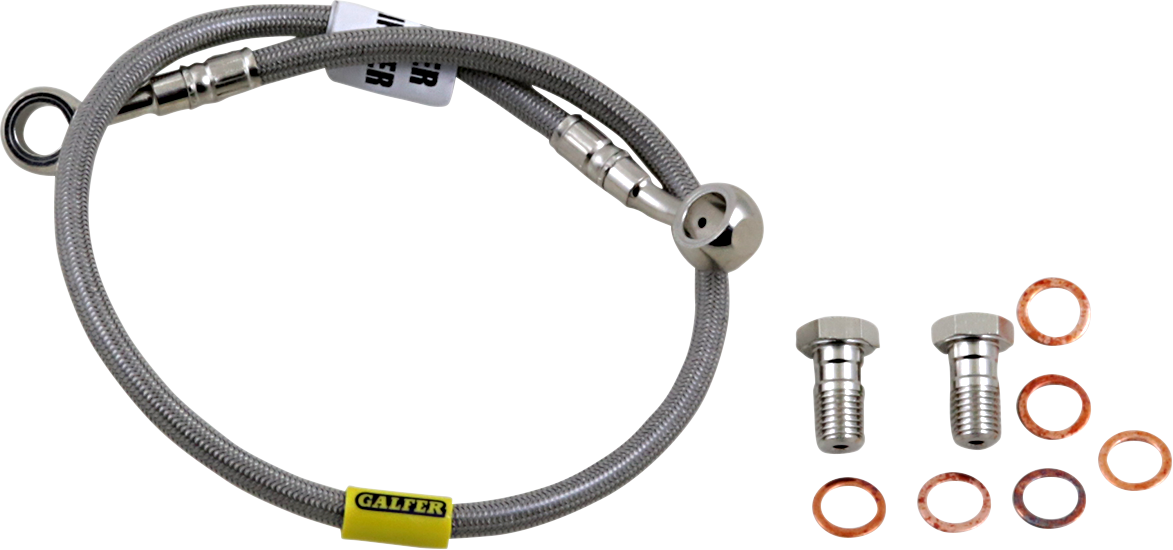 GBRAKES Brake Line - Stainless Steel