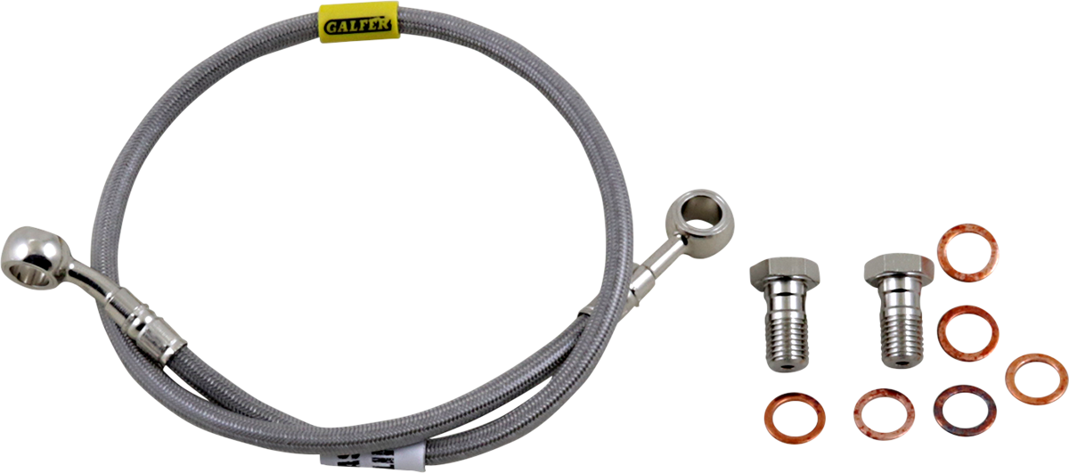 GBRAKES Brake Line - Stainless Steel - Image 2
