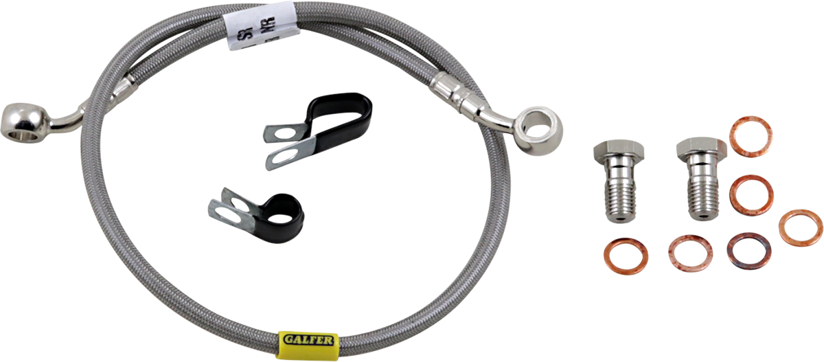 GBRAKES Brake Line - Stainless Steel