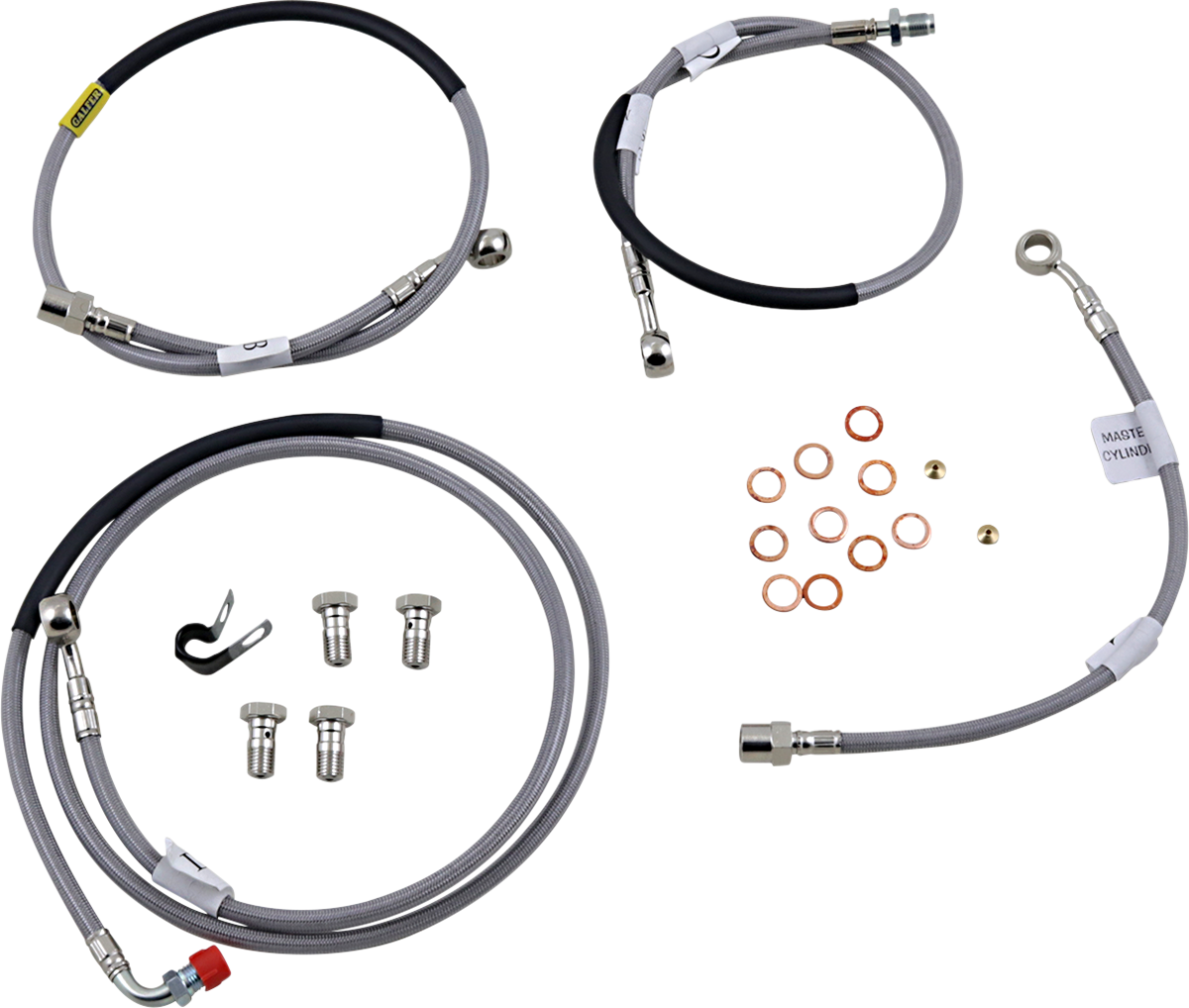 GBRAKES Brake Line - Stainless Steel