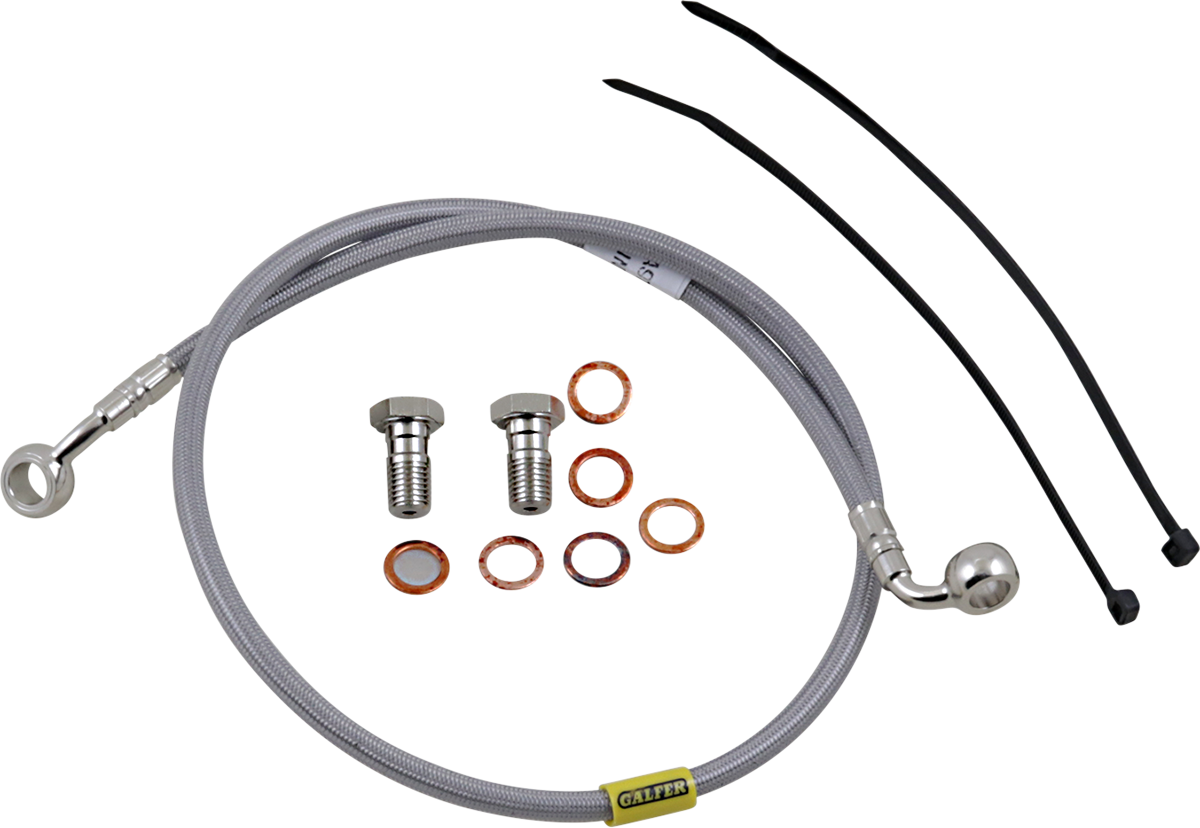 GBRAKES Brake Line - Stainless Steel