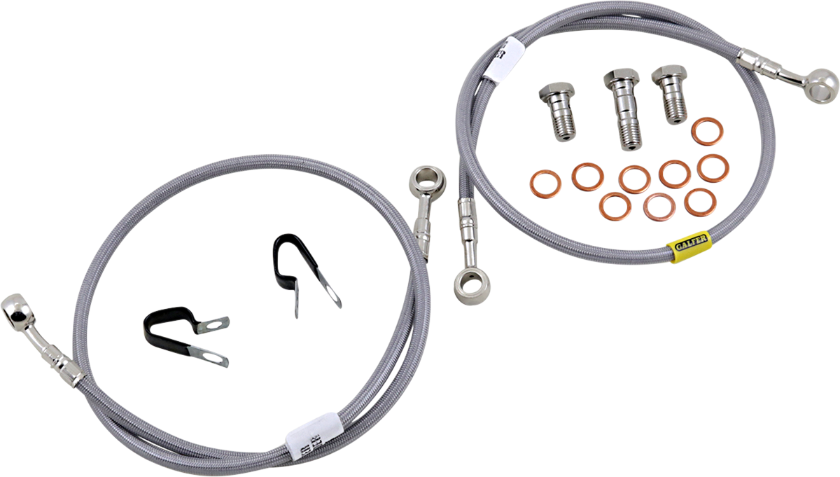 GBRAKES Brake Line - Stainless Steel