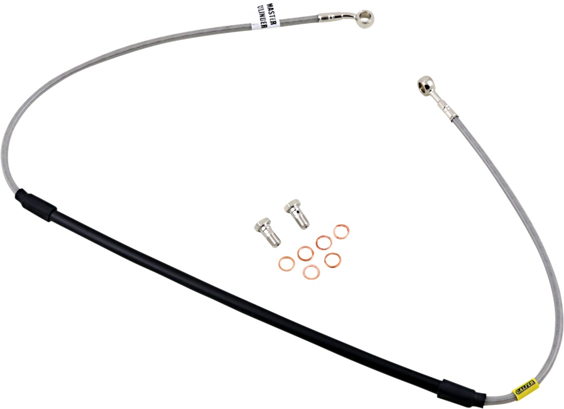 GBRAKES Brake Line - Stainless Steel - Image 2