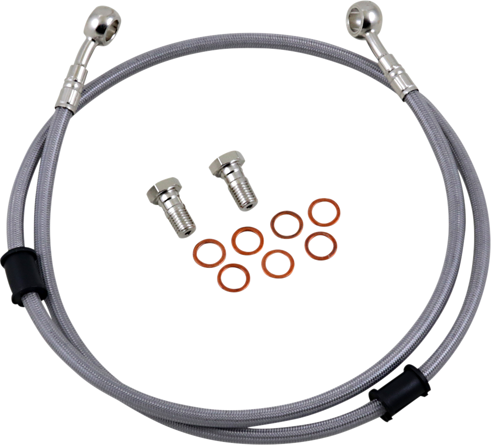 MOOSE OFFROAD Brake Line - Stainless Steel - Image 2