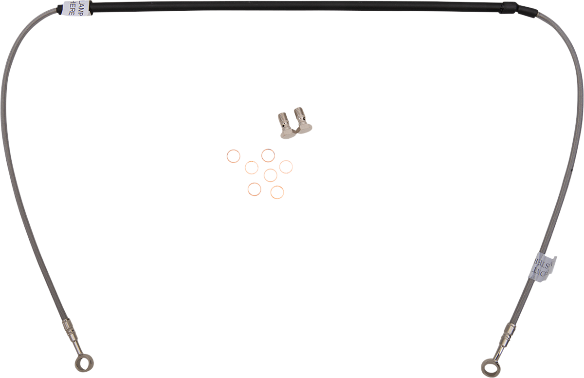 GBRAKES Brake Line - Stainless Steel - Image 2