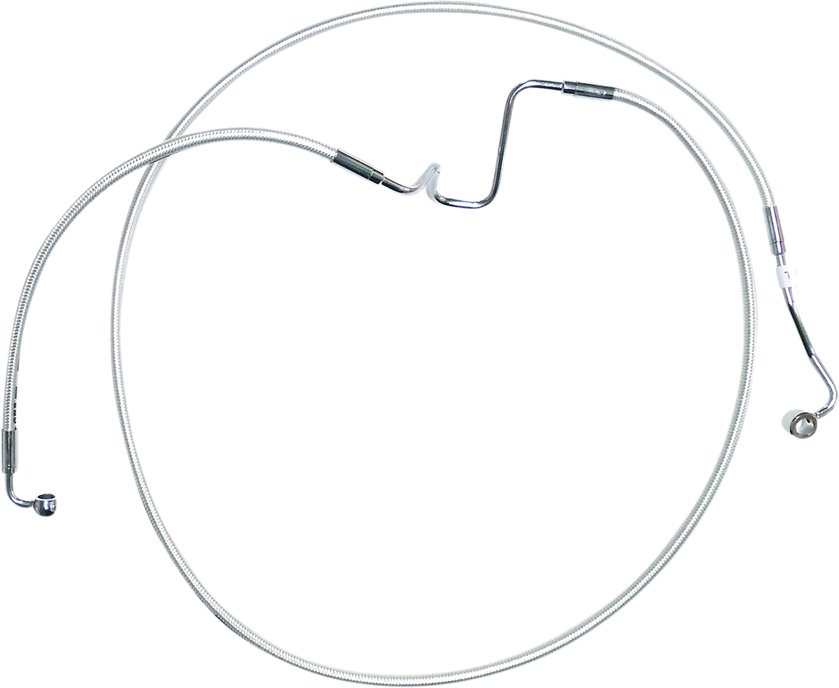 MAGNUM SHIELDING Brake Line - Stock - Sterling Chromite