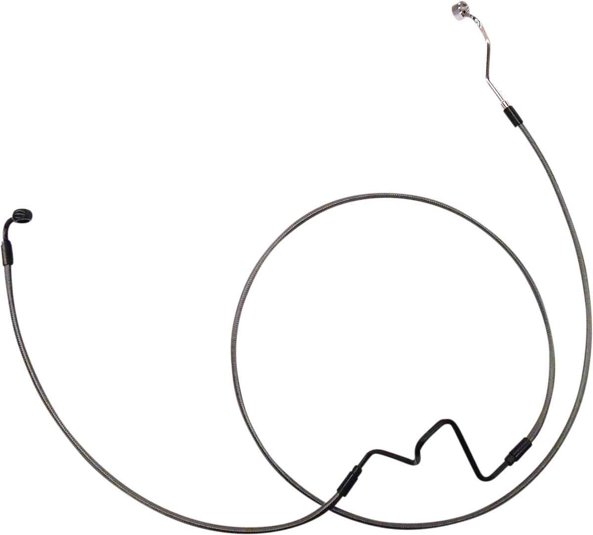 MAGNUM SHIELDING Brake Line - +4 - Black Pearl