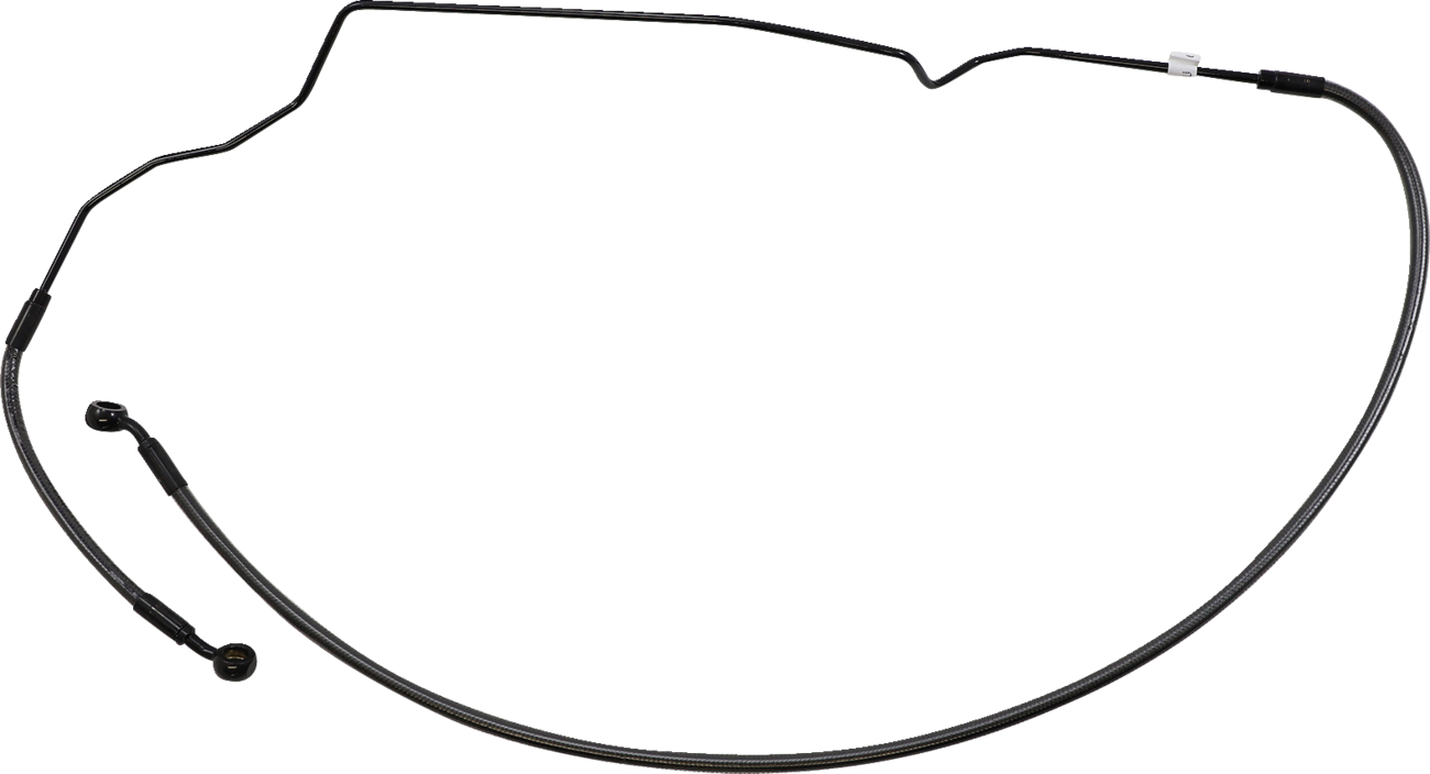 MAGNUM SHIELDING Brake Line - Upper - Black Pearl