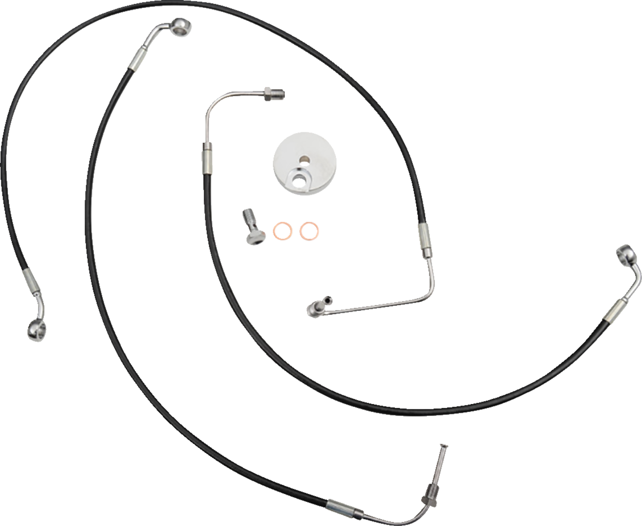 MAGNUM SHIELDING Brake Line - +2" - Sterling Chromite - Image 2