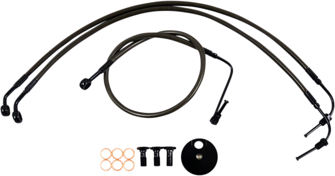 MAGNUM SHIELDING Brake Line - +2 - Black Pearl - Image 2