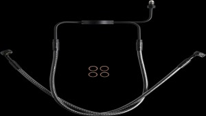 MAGNUM SHIELDING LINE BRK LWR 00-03FXDX BL