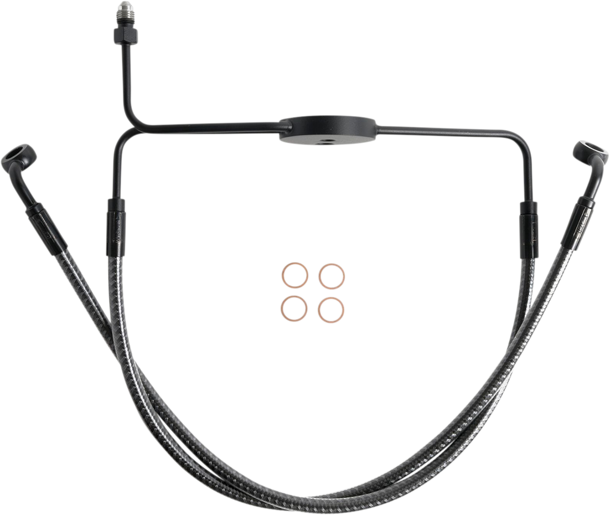 MAGNUM SHIELDING Brake Line - Lower - KARBONFIBER