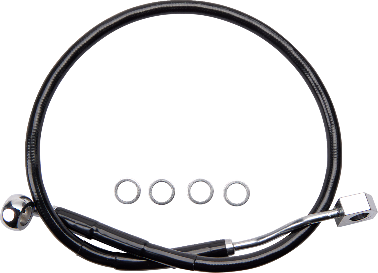 MAGNUM SHIELDING Brake Line - 17" - Black Pearl - Image 2