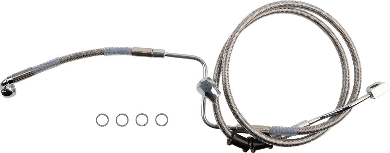 MAGNUM SHIELDING Brake Line - 66" - Sterling Chromite II - Image 2