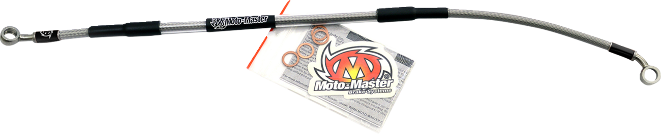 MOTO-MASTER Brake Line - Rear