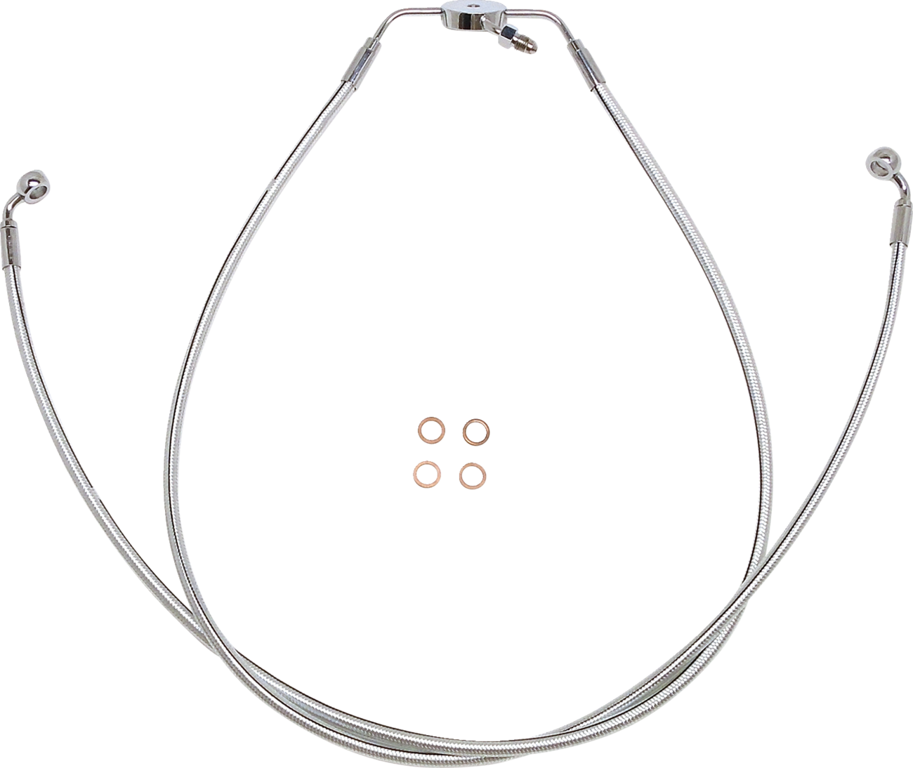 MAGNUM SHIELDING Lower Brake Line - Sterling Chromite II