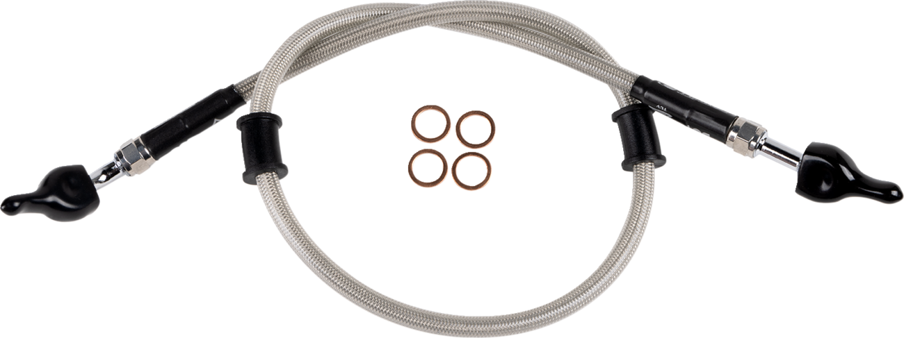MOOSE OFFROAD Brake Line - Stainless Steel