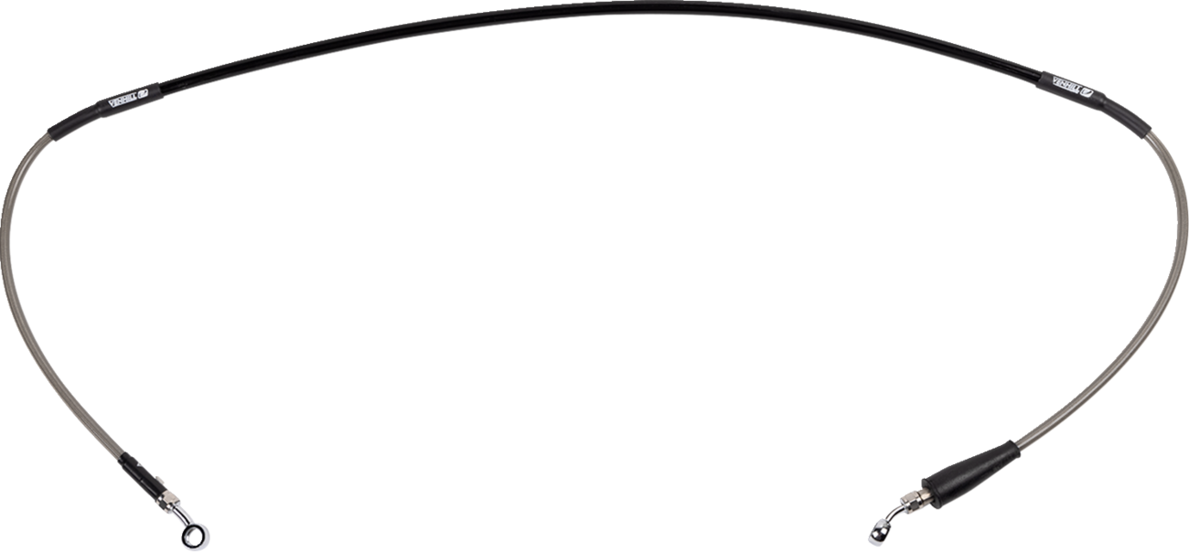 MAGNUM SHIELDING Brake Line - Front - 12 mm - 35° - 32" - KARBONFIBR - Image 2