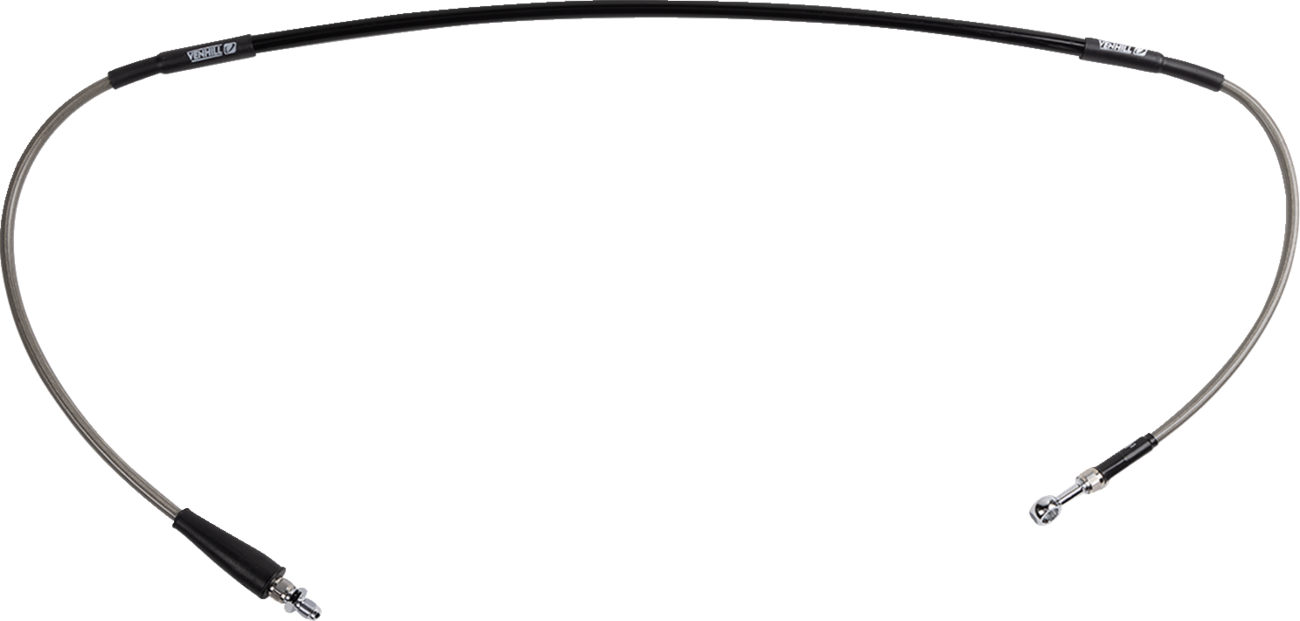 MOOSE OFFROAD Brake Line - Stainless Steel