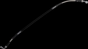 MOOSE OFFROAD Stainless Steel Braided Brake Line