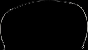 MOOSE OFFROAD Stainless Steel Braided Brake Line