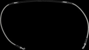 MOOSE OFFROAD Stainless Steel Braided Brake Line