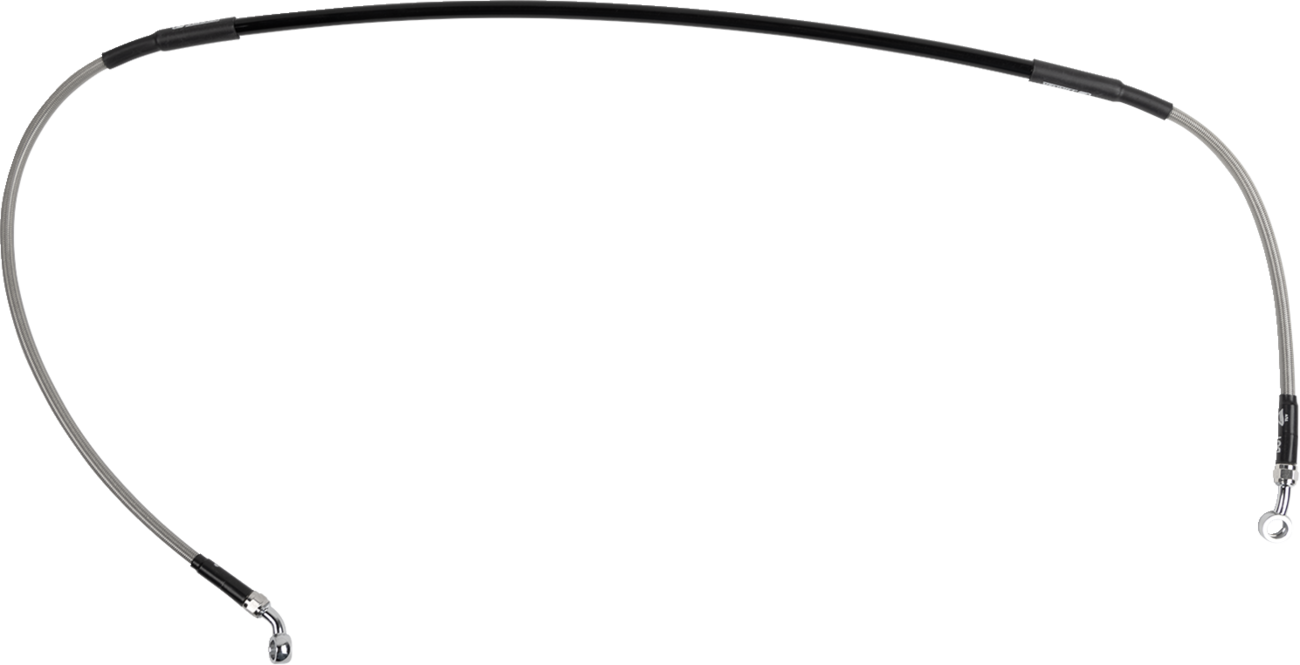 MOOSE OFFROAD Brake Line - Stainless Steel