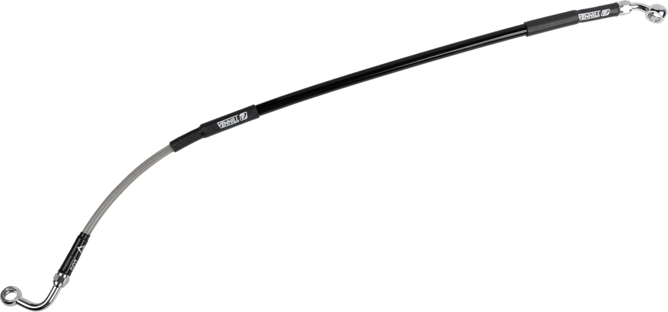 MOOSE OFFROAD Brake Line - Stainless Steel